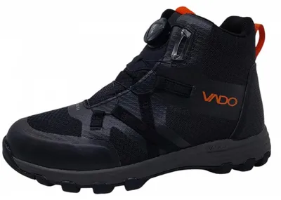 Produktbild von Vado Boa Schnürstiefel Schwarz