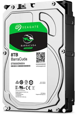 Produktbild von Seagate Barracuda ST8000DM004 - Festplatte - 8 TB - intern - 3.5" (8.9 cm)