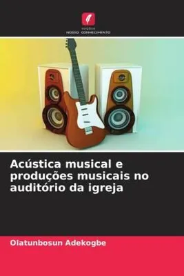 Produktbild von Acústica musical e produções musicais no auditório da igreja