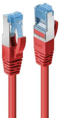 Immagine prodotto di LINDY Cavo patch Cat6A S/FTP PIMF LSOH rot 1,50m