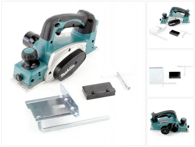 Immagine prodotto di Makita BKP 180 Pialla a batterie 18V - senza batterie, senza caricatore, senza valigetta