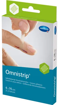 Zdjęcie produktu dla Paski do szycia Omnistrip 6x76 mm 2 szt