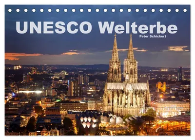 Produktbild von Unesco Welterbe (Tischkalender 2027 DIN A5 quer), CALVENDO Monatskalender