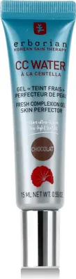 Produktbild von Erborian CC Water, CC Creme, 15 ml, Tief, Frauen, Jeder Hauttyp, Anti-Mitesser, Illuminating, gleicht Imperfektionen aus, Feuchtigkeitsspendend, Aufpolsterung