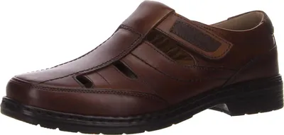 Produktbild von Josef Seibel Slipper gelocht gefloch. Standard in braun, Gr. 45