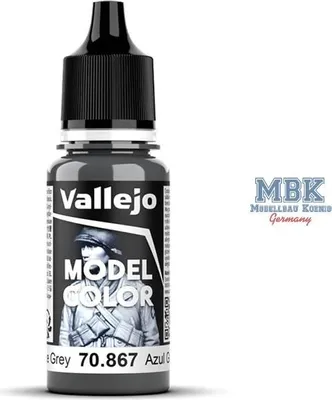 Productafbeelding van Vallejo 70.867, 17 ml, Blauw, Grijs, Mat, Fles
