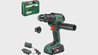 Image de Perceuse-visseuse sans fil AdvancedDrill 18V-80 QuickSnap - BOSCH - Avec 1 batterie 2,5 Ah - chargeur - Coffret - 06039E2001