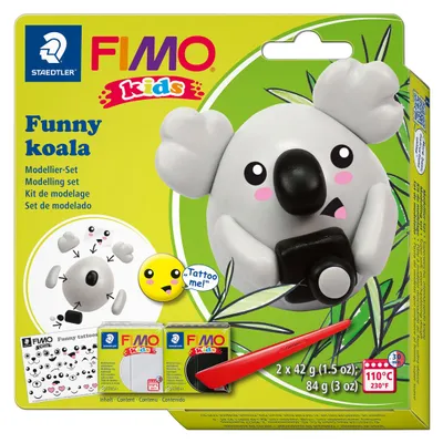 Zdjęcie produktu dla Staedtler FIMO kids 8035, 2 szt.