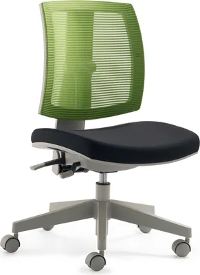 Produktbild von Mayer Sitzmöbel Kinder- und Jugenddrehstuhl, 4-18 Jahre - 2432 - Farbe: grün - Material: Kunststoff