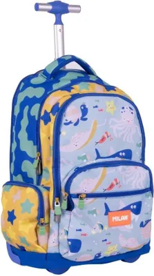 Immagine prodotto di Milan Odyssey Serie Speciale 6 Zip Rollrucksack 25l Blau Blau Taglia unica