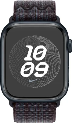 Zdjęcie produktu dla Apple Nike Solo Sport Loop Apple Watch 42mm / 44mm / 45mm / 49mm Schwarz / Blau