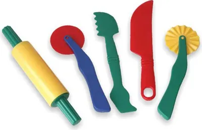 Produktbild von Miniland Weiches Pasta-set 22 Cm Mehrfarbig  Mehrfarbig One Size