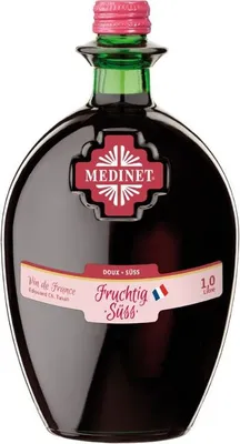 Produktbild von Medinet Rouge Fruchtig Süss | 10,5 % vol | 1,0 l