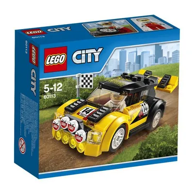 Produktbild von Lego 60113 City - Rallyeauto