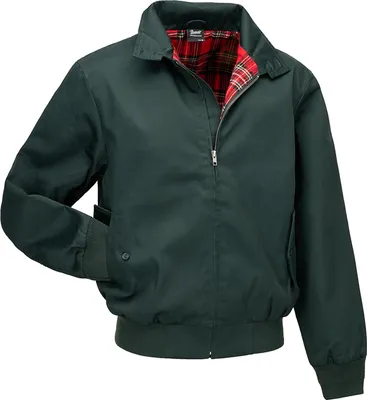 Imagen del producto de Chaqueta para hombre BRANDIT, color verde botella, talla M, Imagen generada por IA