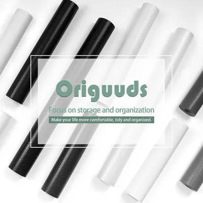 Immagine prodotto di Tappetino impermeabile e antiscivolo per cucine e armadi - 1 pezzo - Bianco - Materiale EVA - 60 cm x 60 cm