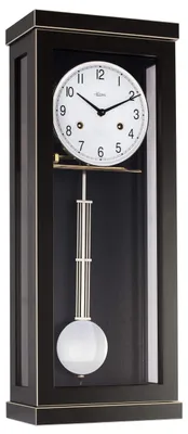 Image de Pendule noire BimBam - Hermle modèle : 70989-740141