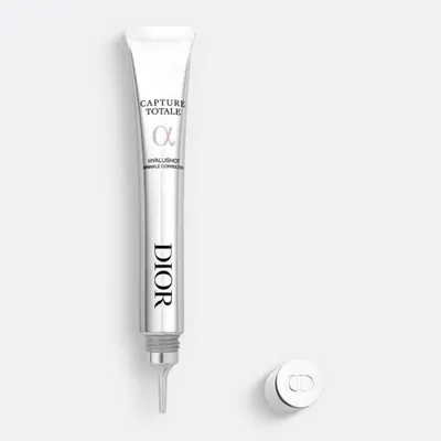 Zdjęcie produktu dla Dior Capture Totale Hyalushot, Koncentrat do oczu, 15 ml, Kobiety, Krem przeciwzmarszczkowy, Zwężanie porów, Skóra uniwersalna, Tubka