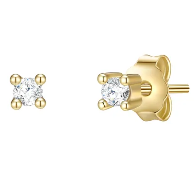 Produktbild von Glanzstücke München Ohrstecker Sterling Silber Zirkonia 50080244