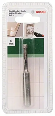 Obrázok produktu pre Bosch 2 609 256 C97, Vŕtačka, diamantová vrtná korunka, 6 mm, 1 kusov