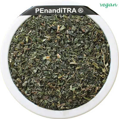 Produktbild von Brennessel Brennnesselblätter geschnitten - 500g - PEnandiTRA®