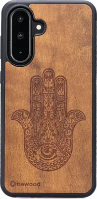 Immagine prodotto di Custodia in legno Bewood per Samsung Galaxy A26 5G HAMSA IMBUIA