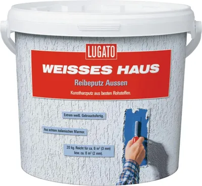 Produktbild von 20kg Lugato WH Reibeputz Aussen 3mm