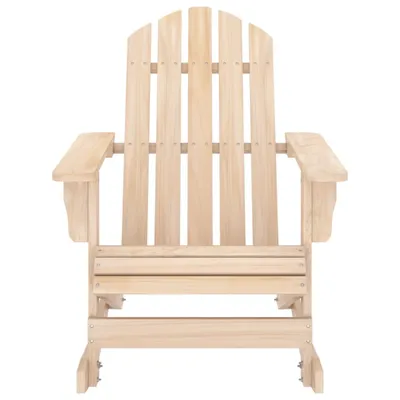 Immagine prodotto di Sedia a Dondolo Giardino Adirondack in Legno Massello di Abete