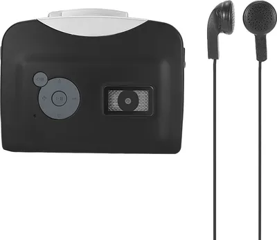 Produktbild von ezcap230 Kassetten-zu-MP3-Konverter Auf USB-Flash-Disk speichern Automatische Partition Standalone-Rekorder mit Kopfh?rer Schwarz