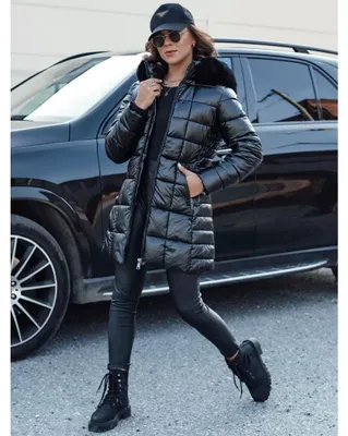 Zdjęcie produktu dla Płaszcz DSTREET WINTERZIP CZARNY rozmiar: S