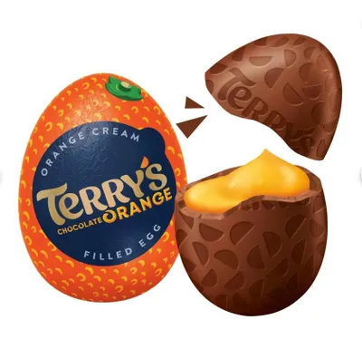Produktbild von Terry's  Chocolate Orange filled Egg, 34g