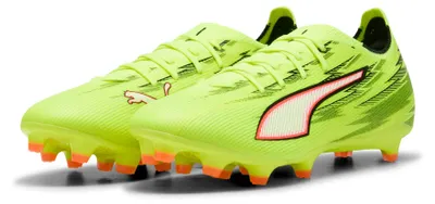 Productafbeelding van Puma ULTRA 6 MATCH FG/AG - Kleur: Yellow Alert-PUMA Black-Glowing Red-Lime Squeeze, Maat: 12