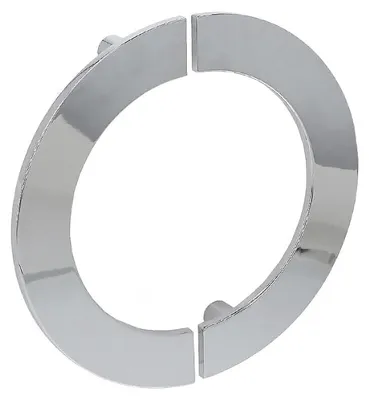 Image de Poignée pour meubles en zamac Entraxe 132mm chrome poli
