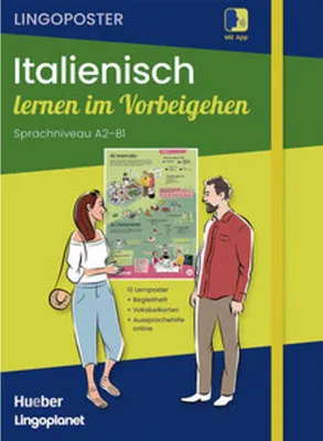 Image de Lingoposter: Italienisch lernen im Vorbeigehen