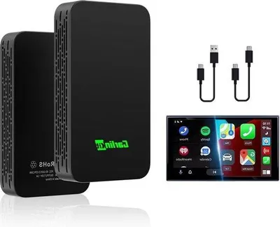 Zdjęcie produktu dla Bezprzewodowe adaptery CarPlay i Android Auto do samochodu