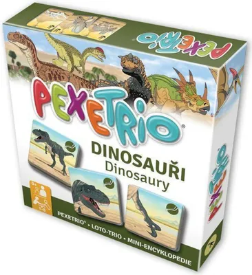Obrázok produktu pre Pexetrio - Dinosauři