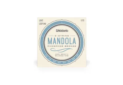 Produktbild von Daddario EJ72 Mandoline Saitensatz
