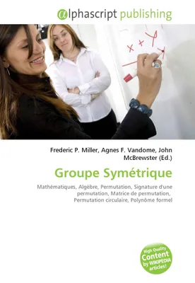 Produktbild von Groupe Symétrique