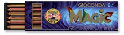 Produktbild von Minen - Farbminen - Magic im 6er Pack