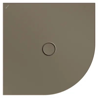 Produktbild von BetteFloor Corner Viertelkreis-Duschwanne mit BetteAntirutsch Pro, 900x900mm, 5421-404AE