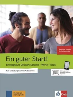 Obrázok produktu pre Der gute Start! Einstiegskurs DaF. Kurs- und Übungsbuch mit Audios online