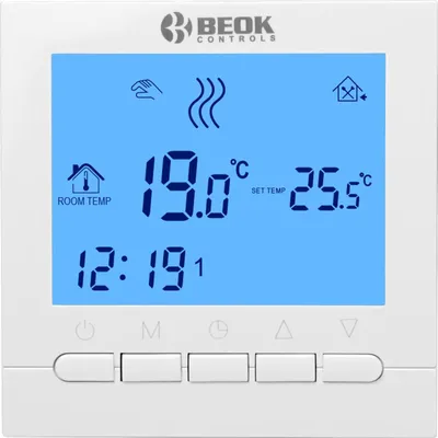 Zdjęcie produktu dla Beok Controls Bot313-Wifi Inteligentny Termostat Ogrzewanie Podłogowe Kotła