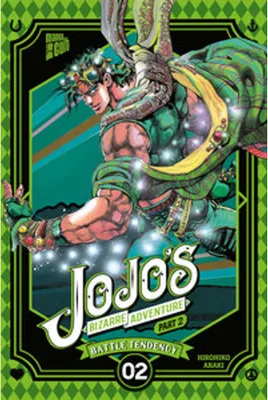 Produktbild von JoJo's Bizarre Adventure - Part 2: Battle Tendency 2