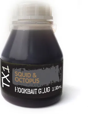 Produktbild von Shimano TX1 Hookbait Dip - Squid Octopus Glug 200ml