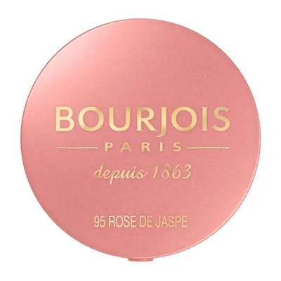 Produktbild von Bourjois Little Round Pot, Pink, Rose de Jaspe, 1 Farben, Creme, Palette, Natürlich/Natur