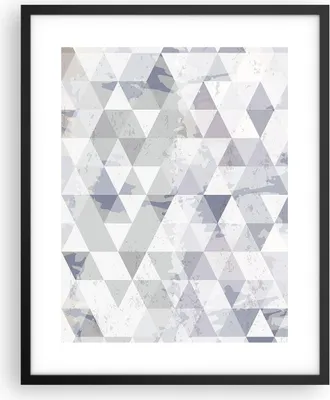 Produktbild von Gerahmtes Poster - Schwarzer Rahmen - Abstraktion modern - 40x50 cm - Wand Bild - Wanddeko - Wandbilder - Kunstposter - Wandposter - Bilderrahmen - Bilder - Kunstdruck - Wandbild - P2BPA40x50-4075