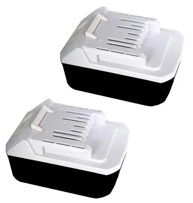 2er-Pack 14,4 V Akku 4000 mAh für Elektrowerkzeuge