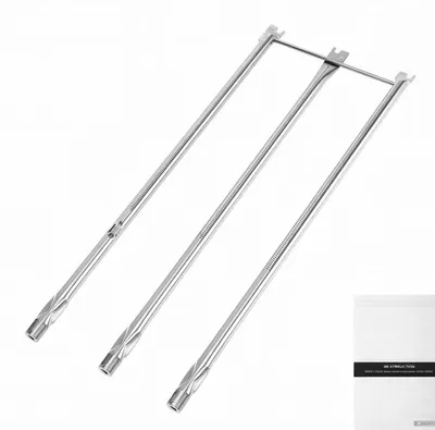 Image de Brûleur en acier inoxydable 304 pour barbecue Genesis série 300 (2007-2010) - 34 1/4 pouces