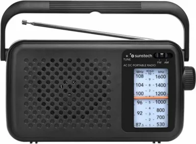Produktbild von Tragbares Radio Sunstech RPS760BK