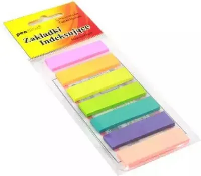 Produktbild von Registermarken 12 x 45 mm, 7 x 25 Stück, aus Papier – Penword